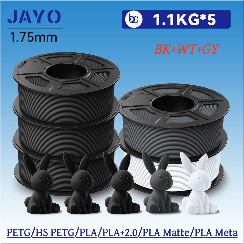 3D Printing Fdm - JAYO 5 Rolls 3D Printer PLA/PETG/PLA+/PLA