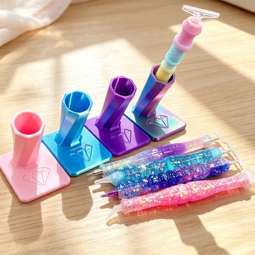 3D Printing Pen - Dotting Pen Stand 3d Printed Diamond