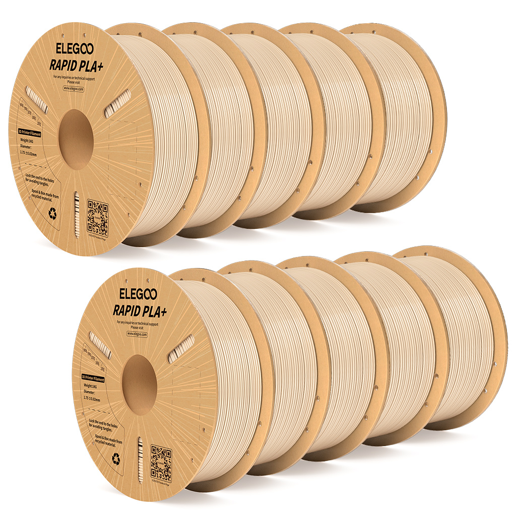 3D Printing Elegoo - ELEGOO Rapid PLA Plus Filament 1.75mm,