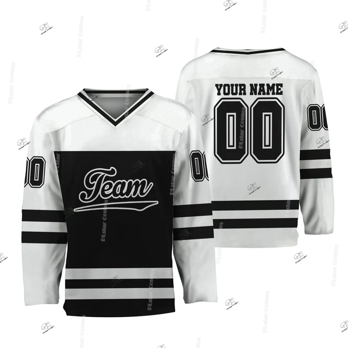 3D Printing Name - Custom Name Team Gradient Graffiti Hockey