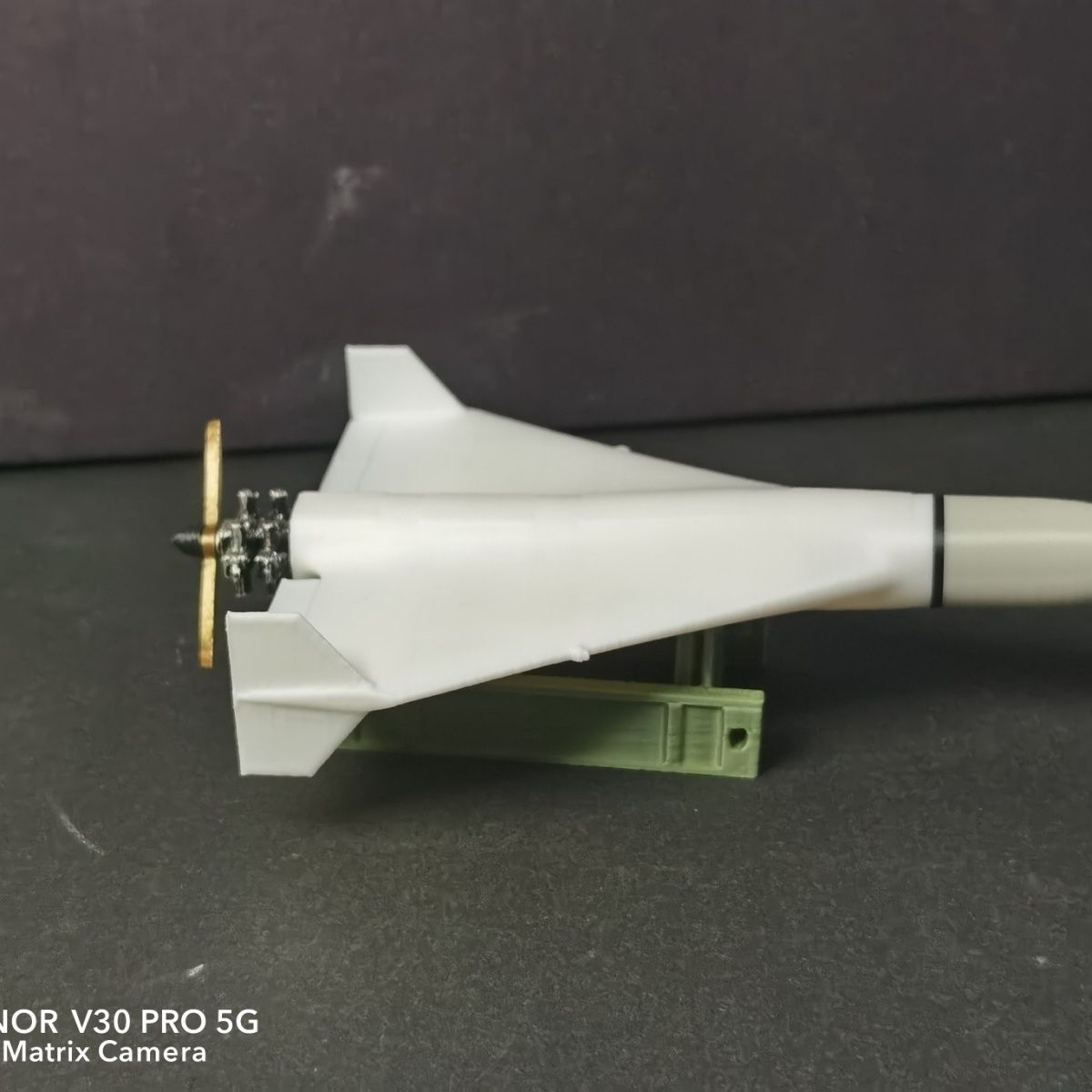 3D Printing Uav - 3D Printed Shahed UAV Mini Model,