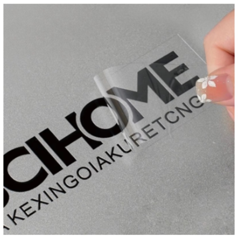 3D Printing Name - Stickers Custom Transfer Sticker Personalized Wedding