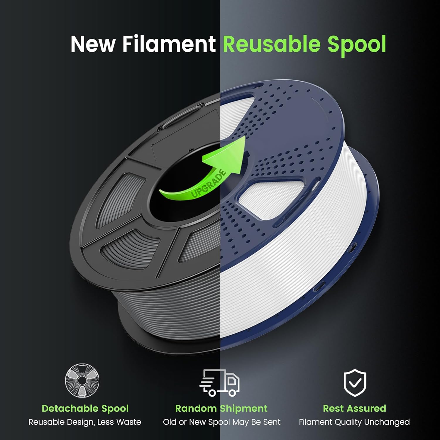 SUNLU Pla Plus 3D Filament 1.7 - 3D Printing Fdm ulasan dan harga