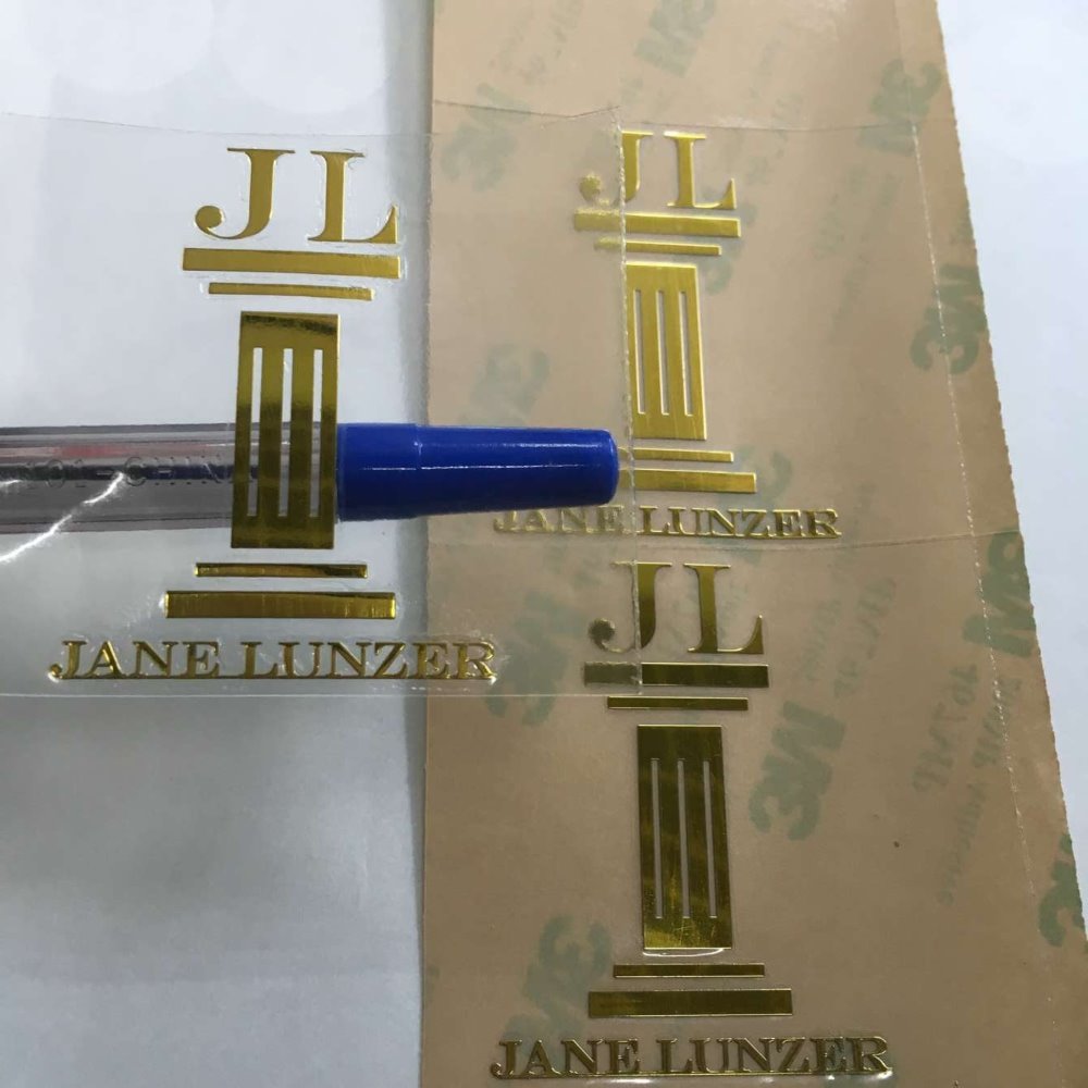 Custom3D Metal Label Sticker P - 3D Printing Metal ulasan dan harga