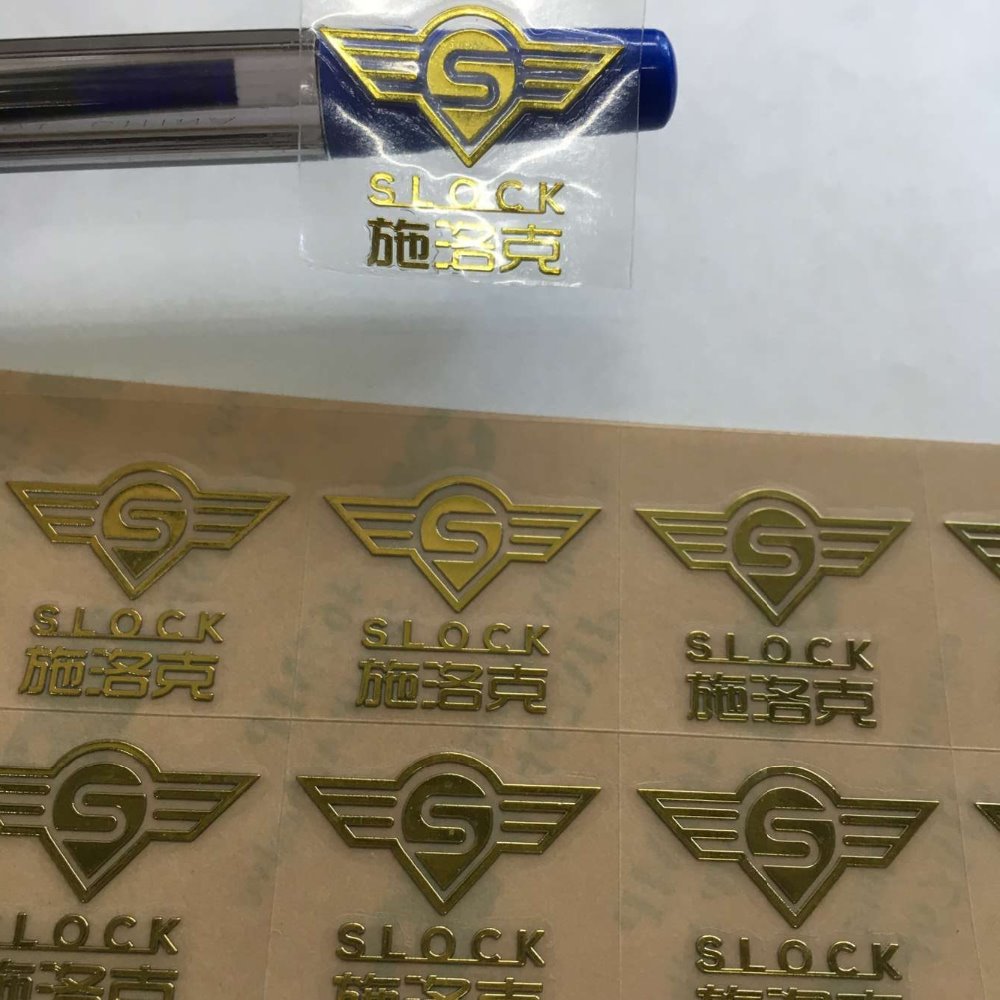 Custom3D Metal Label Sticker P - 3D Printing Metal ulasan dan harga