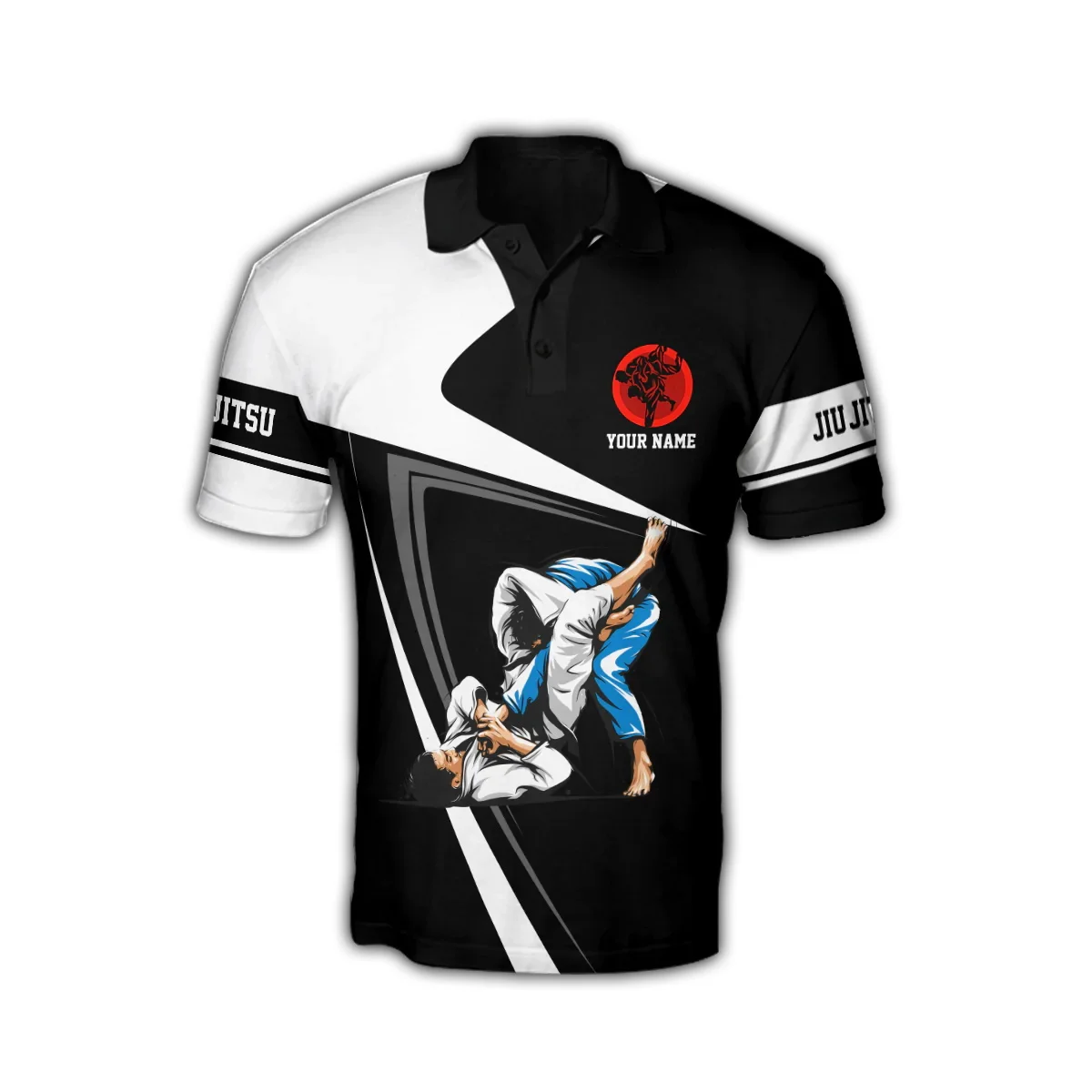 Customized Name Jiu Jitsu 3D A - 3D Printing Name ulasan dan harga