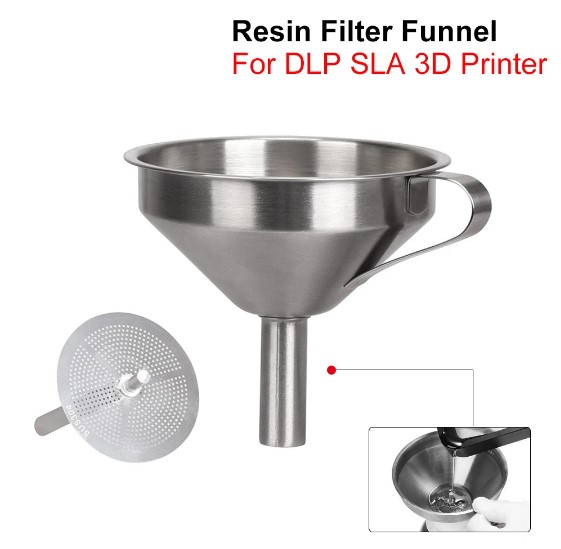 3D Printer Resin Filter Funnel - 3D Printing Elegoo ulasan dan harga
