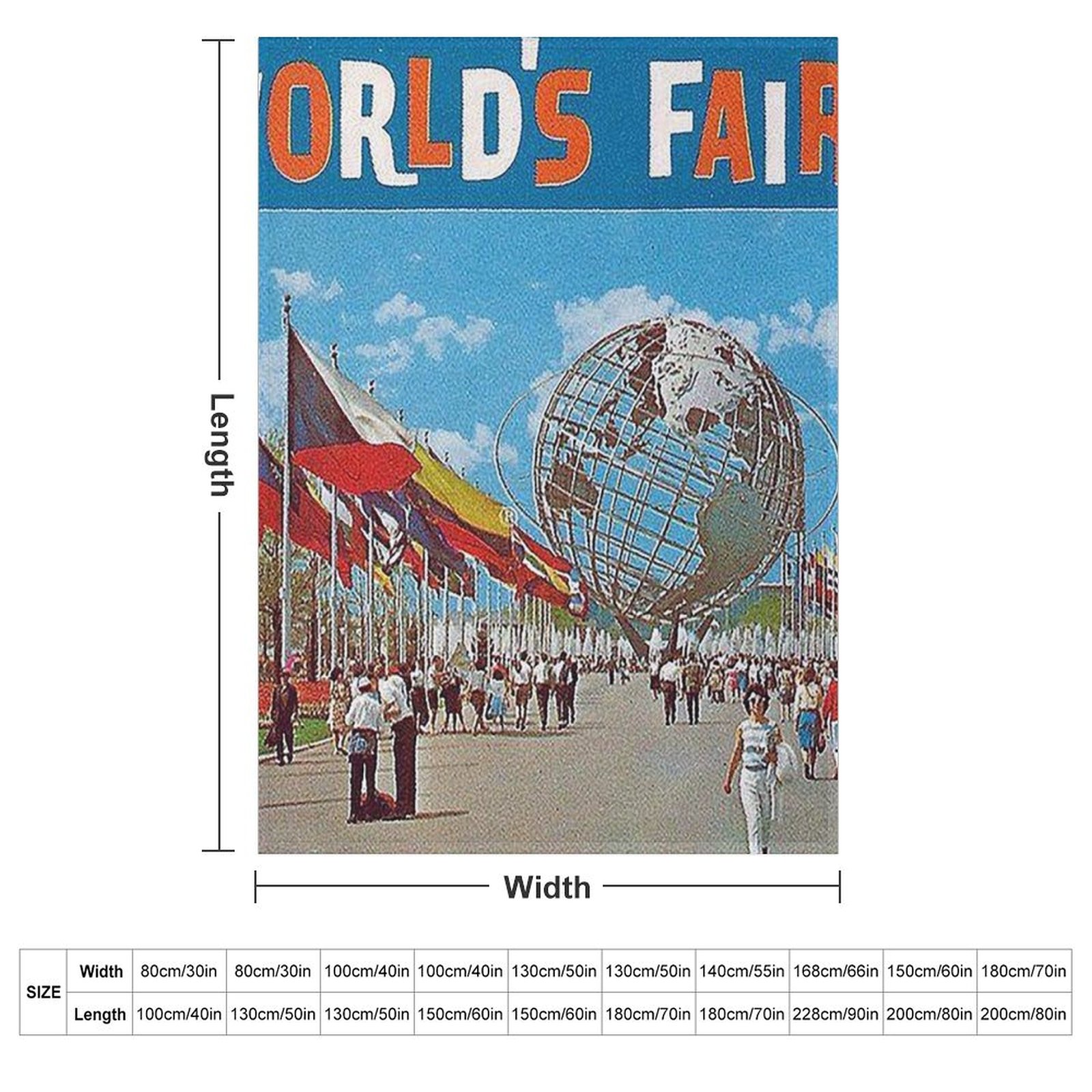 1964 new york worlds fair post - 3D Printing York ulasan dan harga