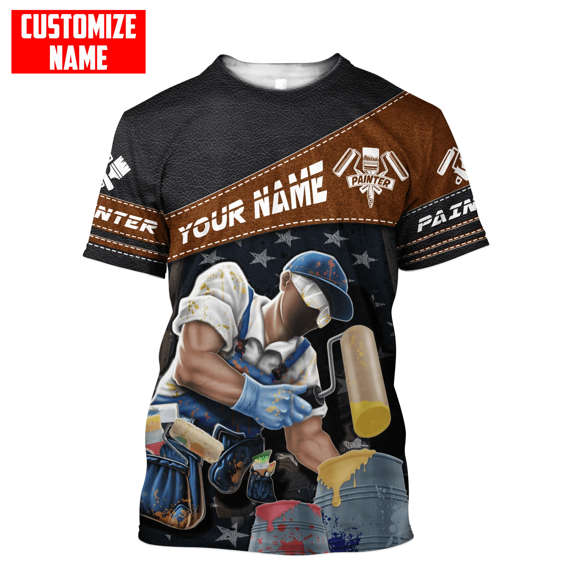 Personalized Name Painter 3D A - 3D Printing Name ulasan dan harga