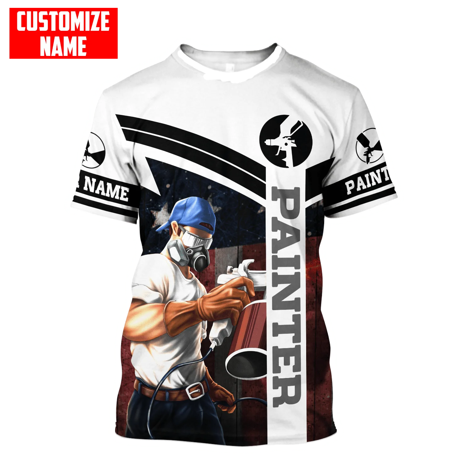 Personalized Name Painter 3D A - 3D Printing Name ulasan dan harga