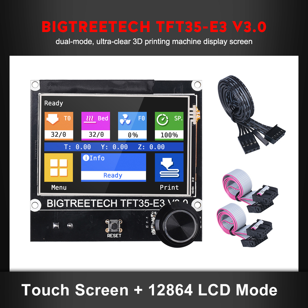 BIGTREETECH TFT35 E3 V3.0 3D P - Pei Sheet ulasan dan harga