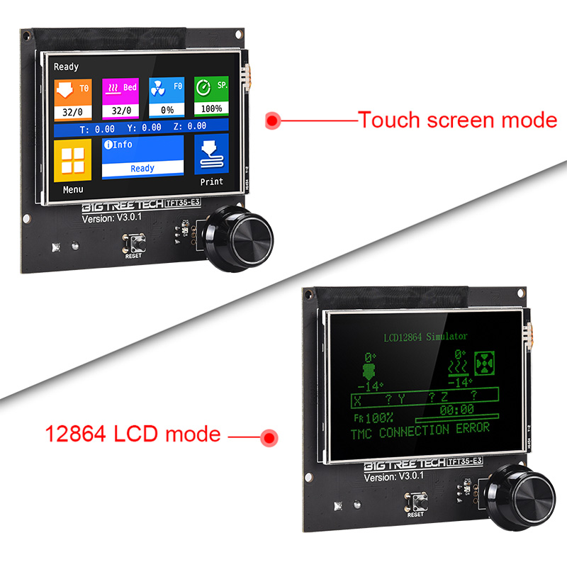 BIGTREETECH TFT35 E3 V3.0 3D P - Pei Sheet ulasan dan harga