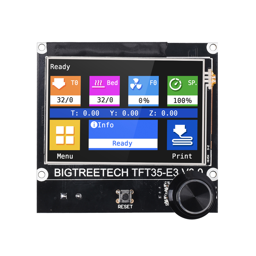 BIGTREETECH TFT35 E3 V3.0 3D P - Pei Sheet ulasan dan harga