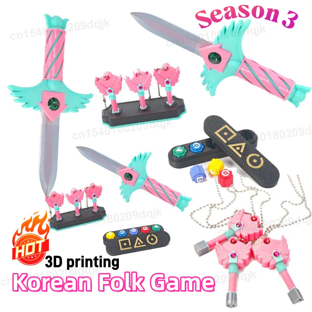 2025 New Korean Traditional Ga - 3D Printing Keychain ulasan dan harga