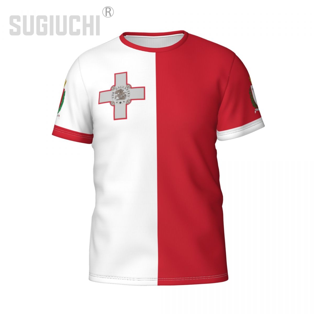 Custom Name Number Malta Flag  - 3D Printing Name ulasan dan harga