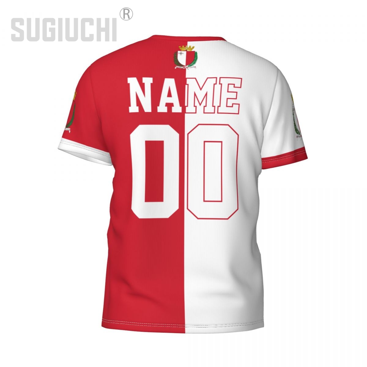 Custom Name Number Malta Flag  - 3D Printing Name ulasan dan harga