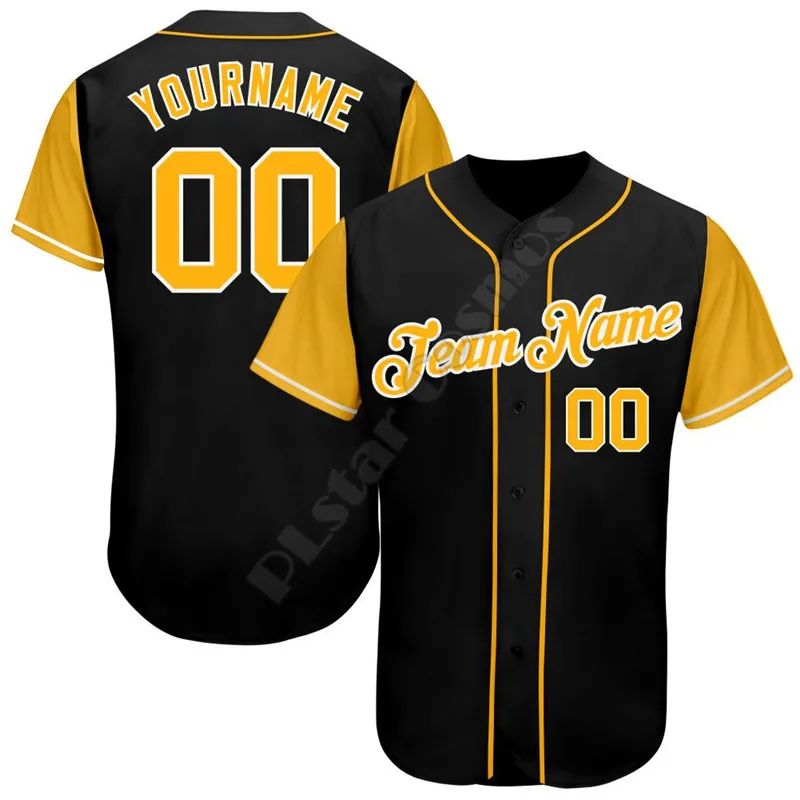PLstar Cosmos Baseball Jersey  - 3D Printing Name ulasan dan harga