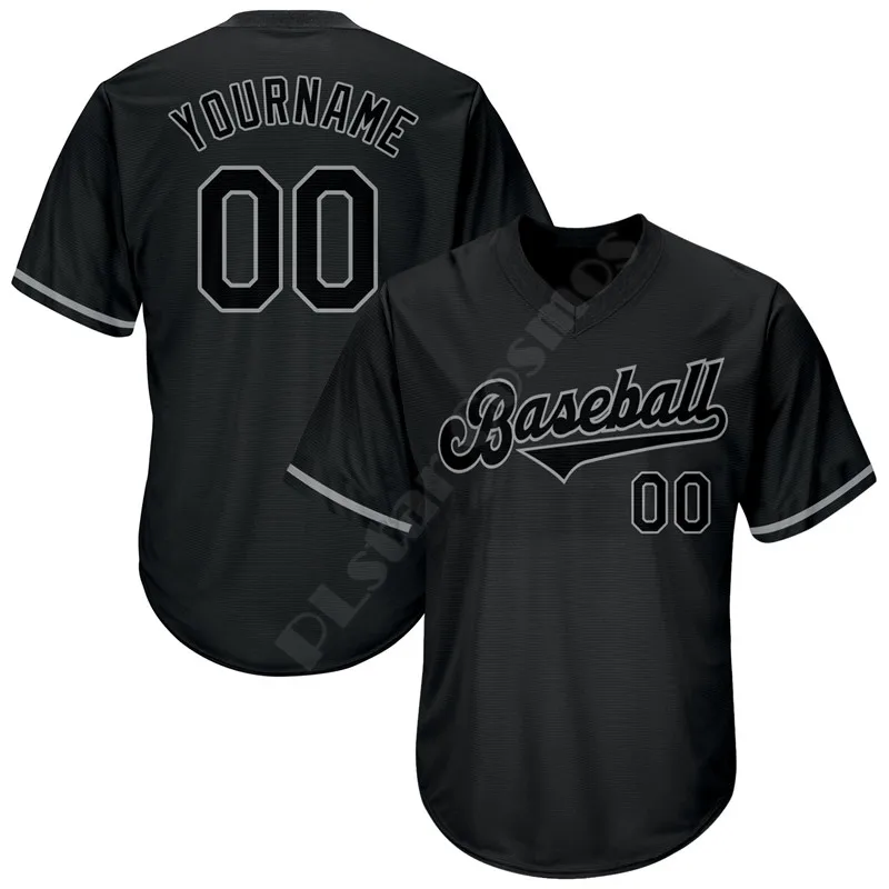 PLstar Cosmos Baseball Jersey  - 3D Printing Name ulasan dan harga