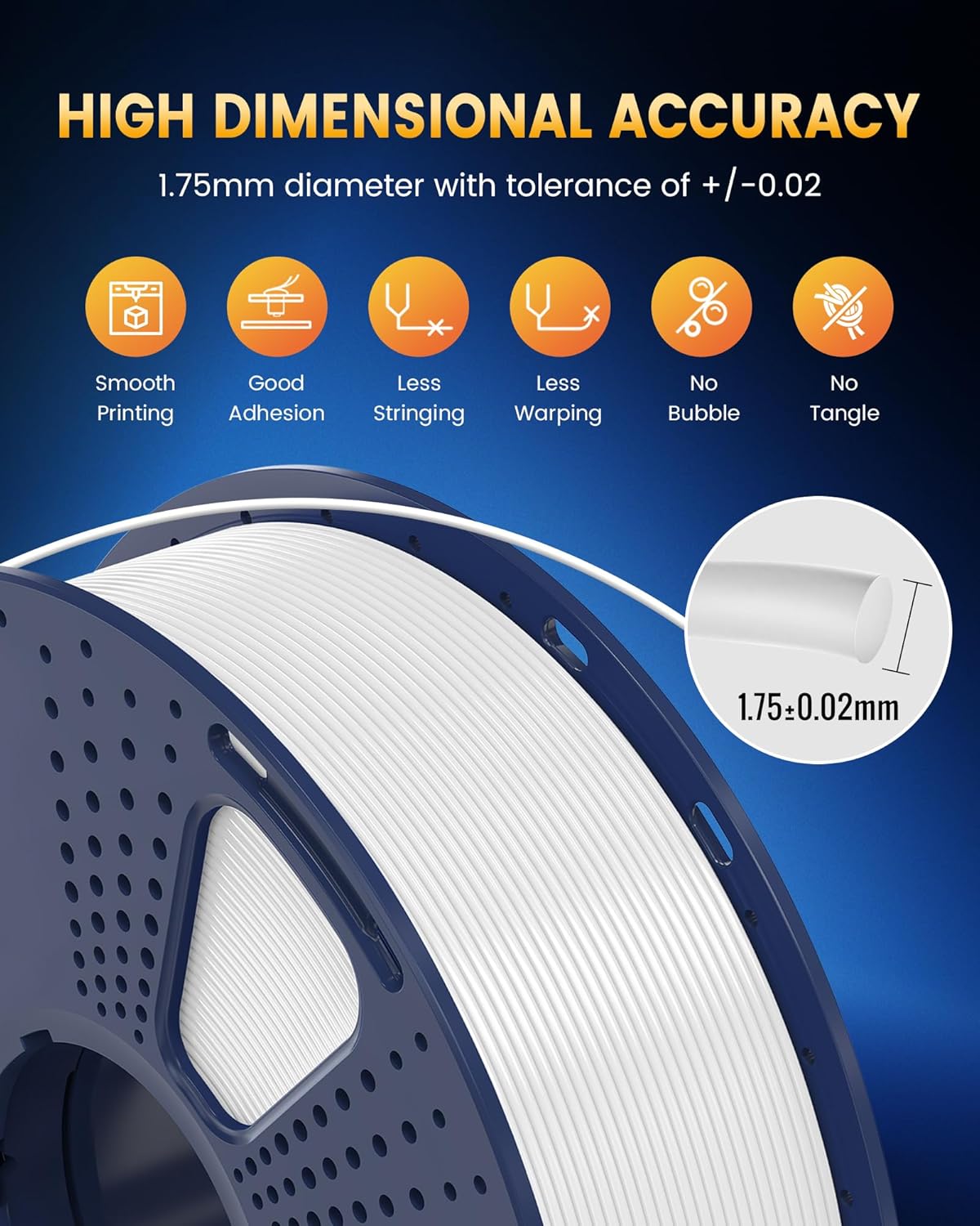 JAYO PLA PLUS 2.0 3D Filament  - 3D Printing Fdm ulasan dan harga