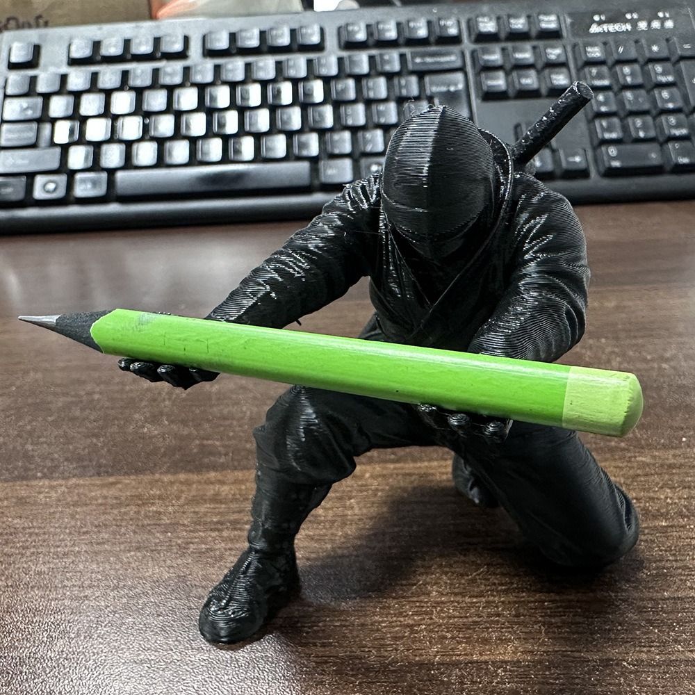 Exquisite Funny Ninja Ornament - 3D Printing Pen ulasan dan harga