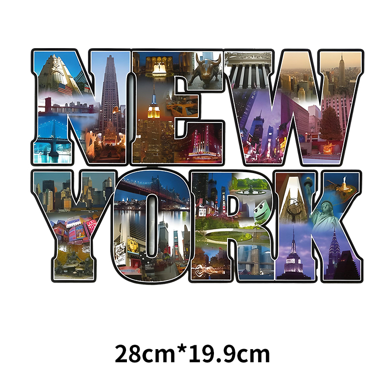 New York Letters DTF Heat Tran - 3D Printing York ulasan dan harga