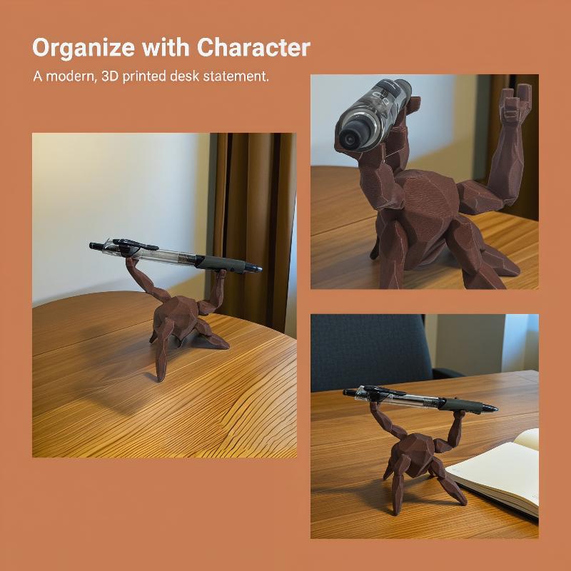 Rocky Pen Holder 3D Printed Pr - 3D Printing Pen ulasan dan harga