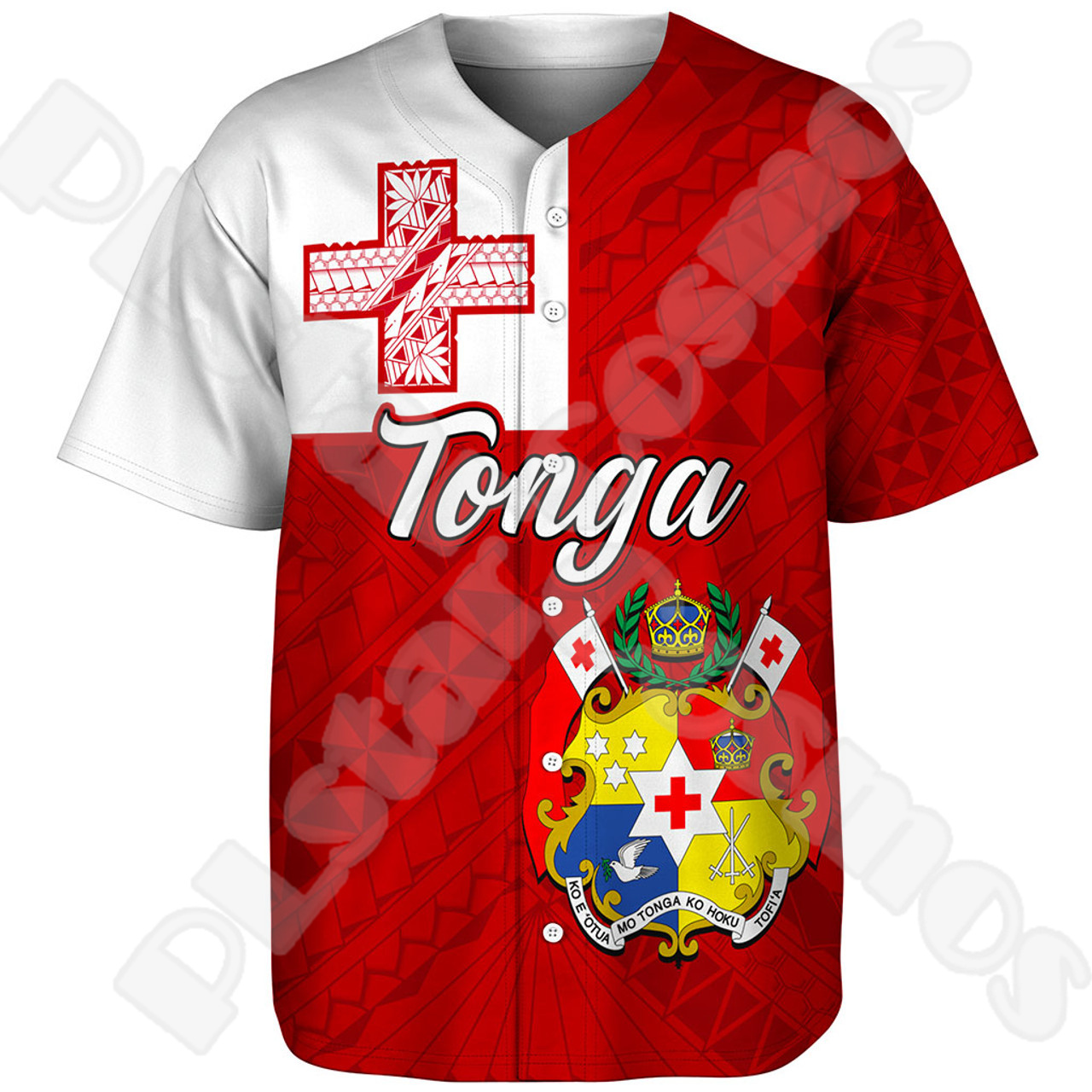 Custom Name Country Tonga Poly - 3D Printing Name ulasan dan harga