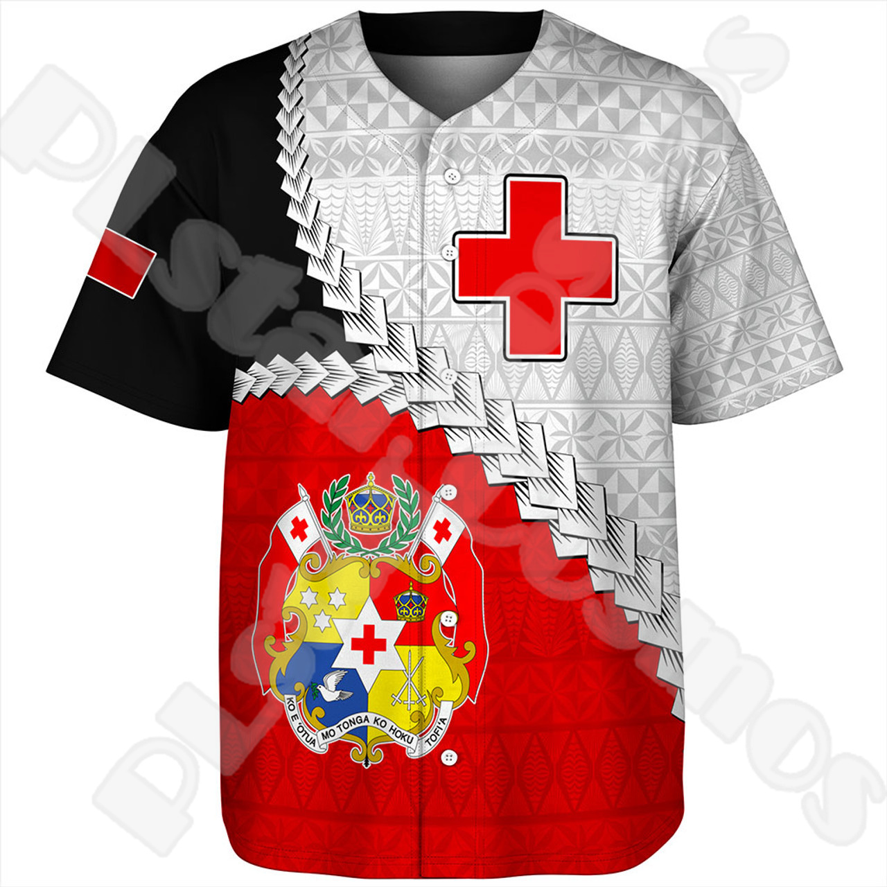 Custom Name Country Tonga Poly - 3D Printing Name ulasan dan harga