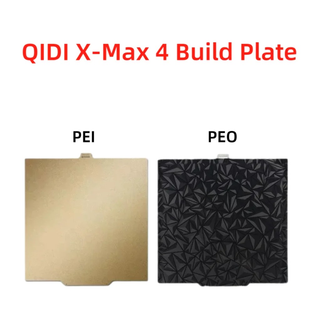 For QIDI Max 4 Build Plate 390 - Pei Sheet ulasan dan harga