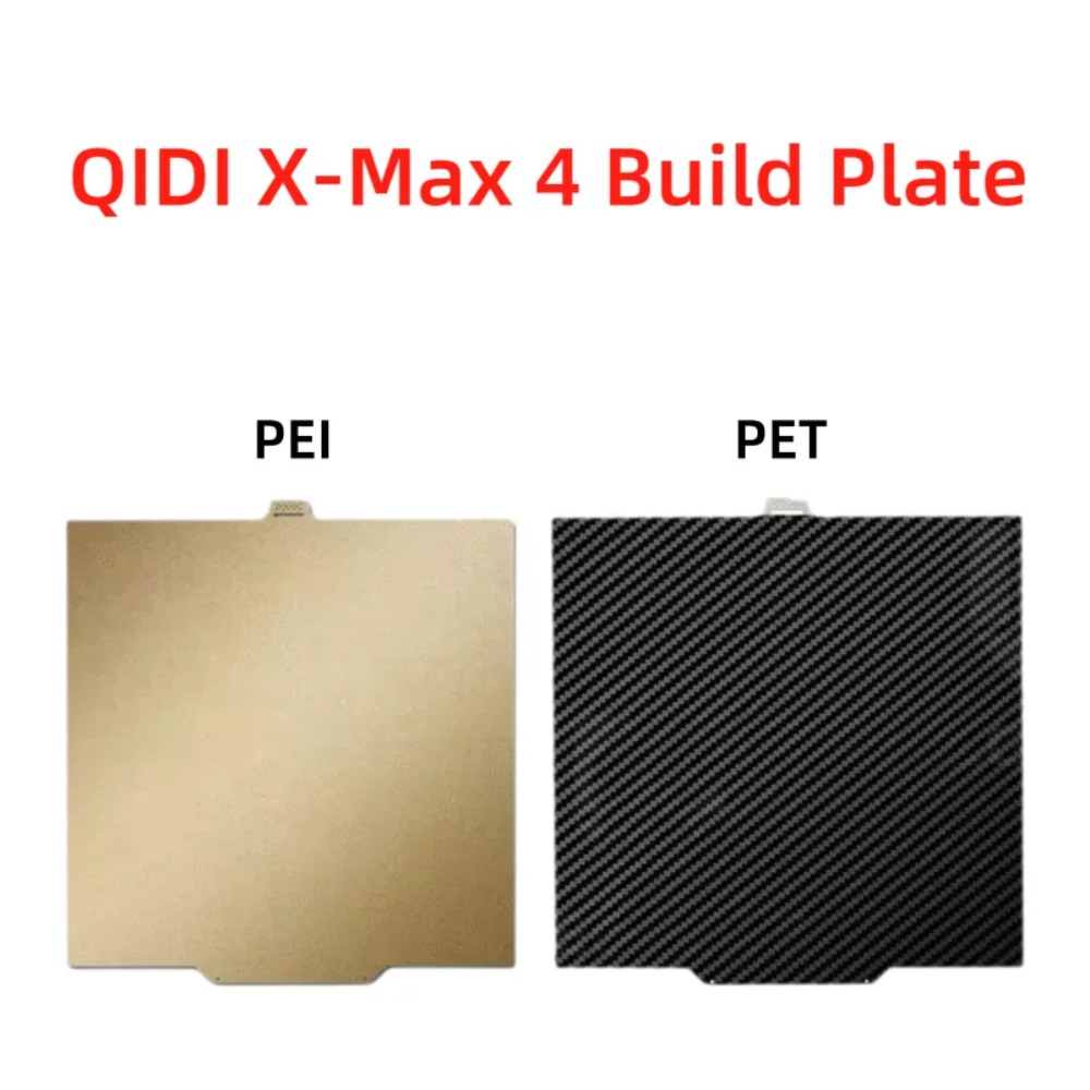 For QIDI Max 4 Build Plate 390 - Pei Sheet ulasan dan harga