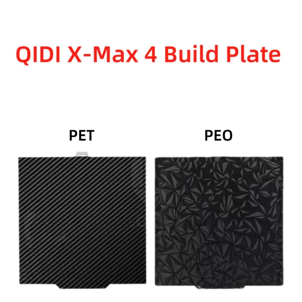 For QIDI Max 4 Build Plate 390 - Pei Sheet ulasan dan harga