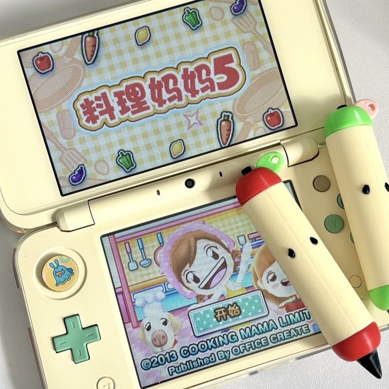 Stylus Pen Cute Apple Shape 3D - 3D Printing Pen ulasan dan harga