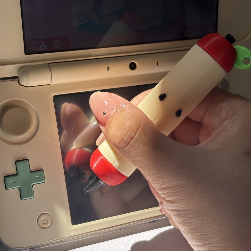 Stylus Pen Cute Apple Shape 3D - 3D Printing Pen ulasan dan harga