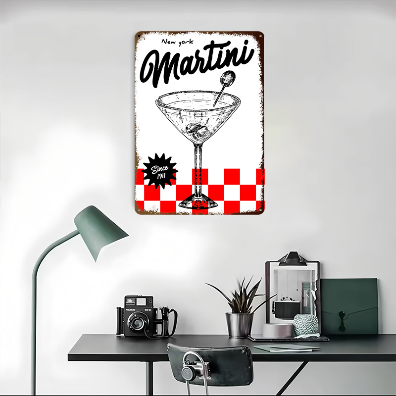 New York Martini Vintage Poste - 3D Printing York ulasan dan harga