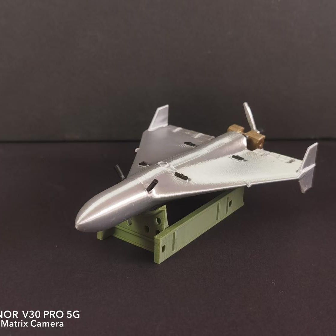 3D Printed US Military LUCAS U - 3D Printing Uav ulasan dan harga
