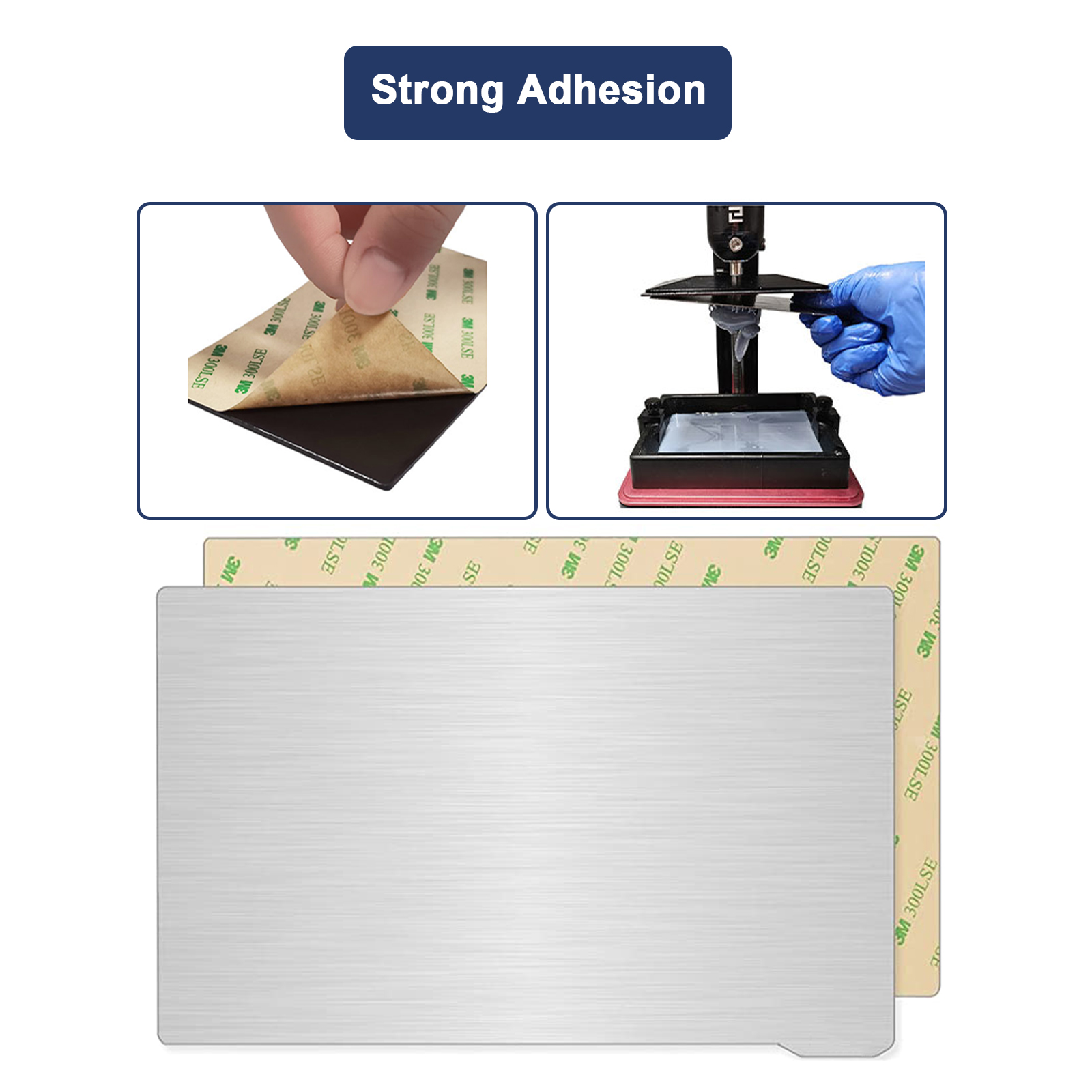 SLA /DLP Spring Steel Flexible - 3D Printing Elegoo ulasan dan harga