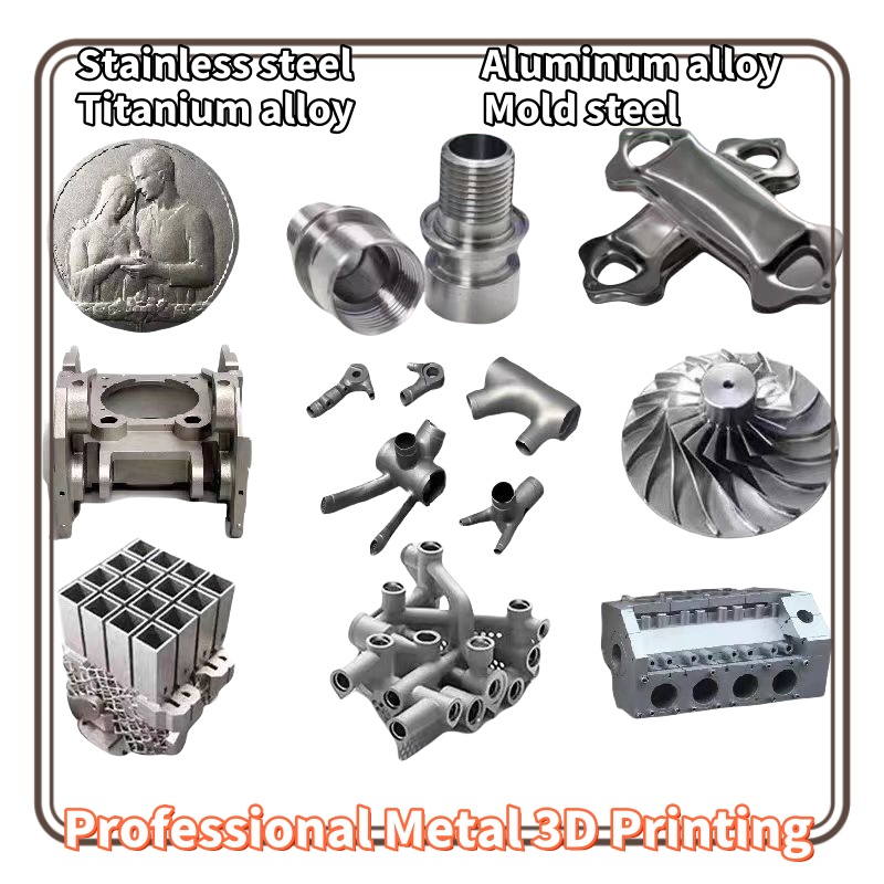 3D Printing Service Customized - 3D Printing Metal ulasan dan harga