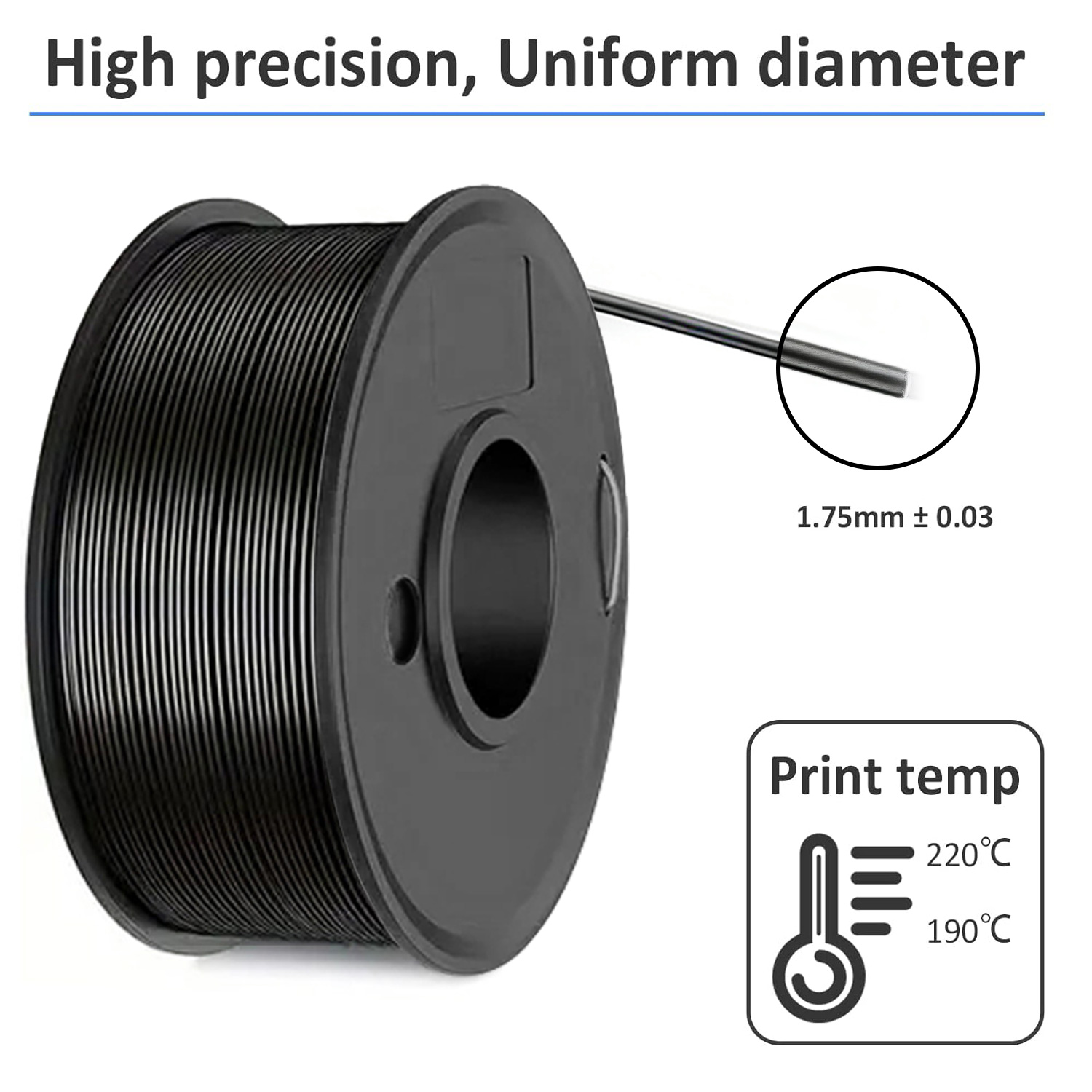 3D Printing Filament PLA 250g  - 3D Printing Fdm ulasan dan harga