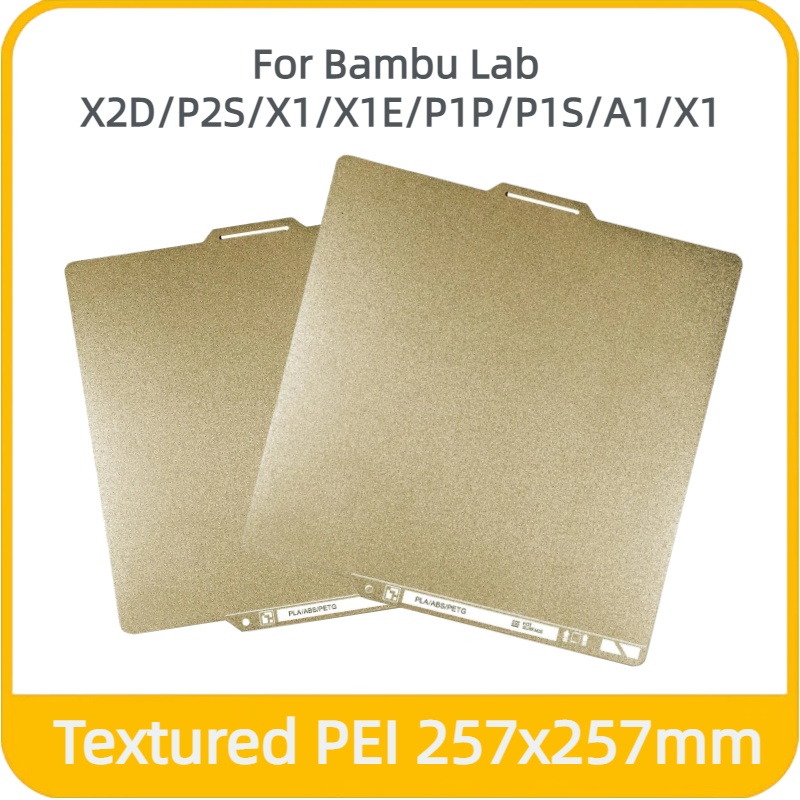 For Bambu Lab X1 X1C 0.77mm Do - Pei Sheet ulasan dan harga