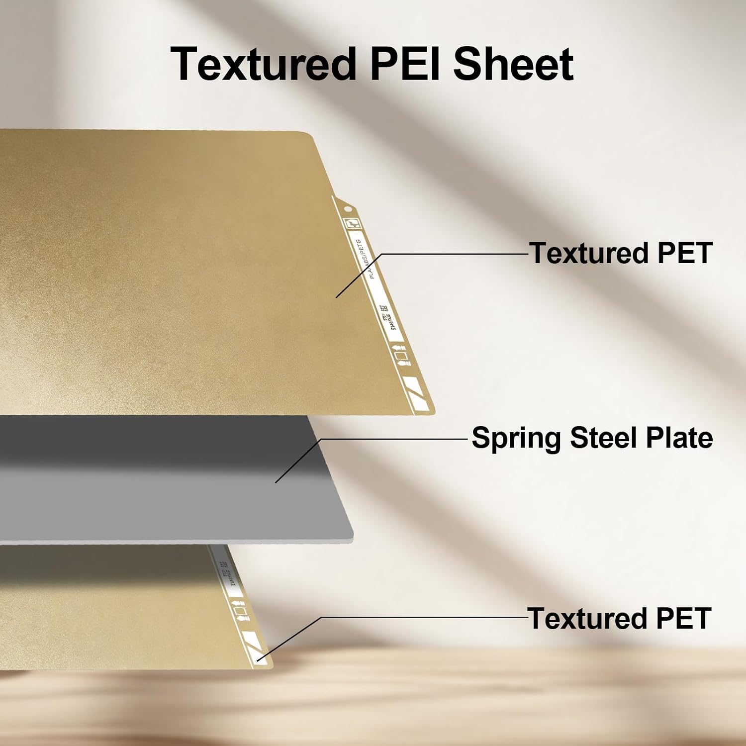 For Bambu Lab X1 X1C 0.77mm Do - Pei Sheet ulasan dan harga