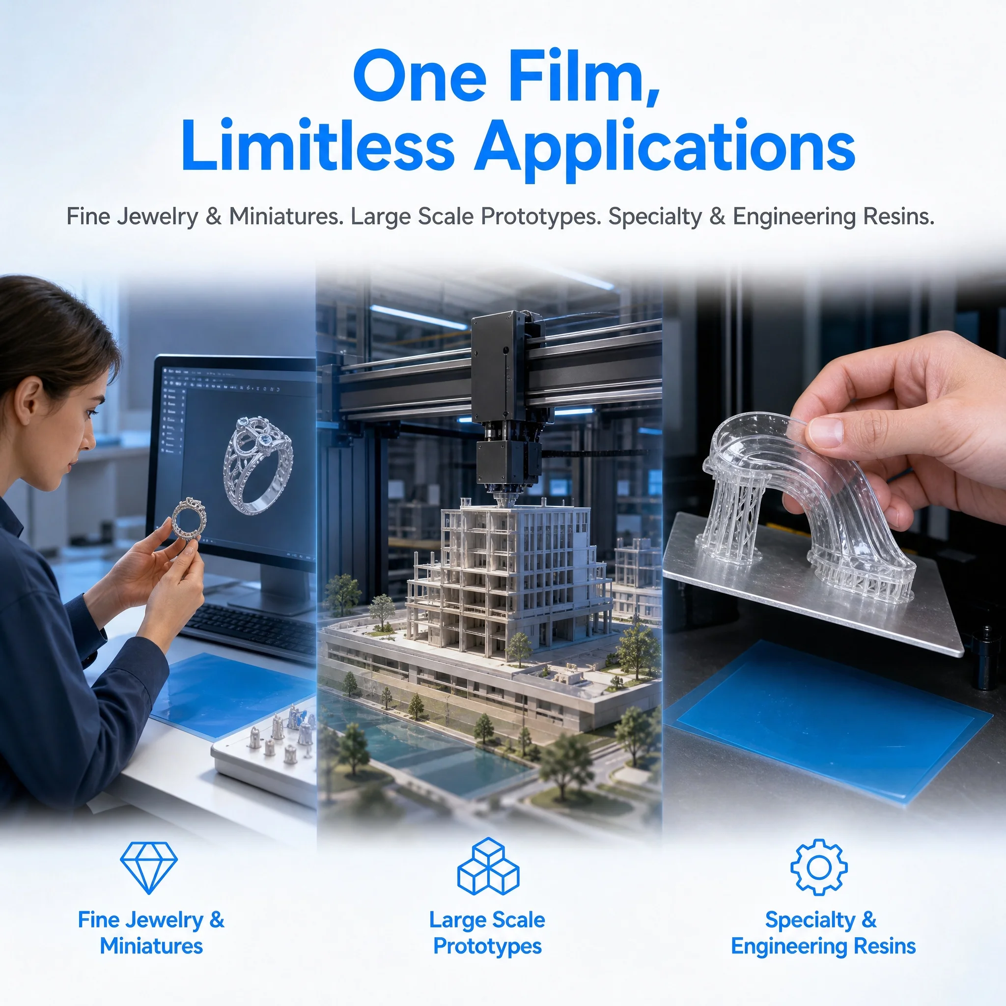 NFEP Film 210x150x0.127mm PFA  - 3D Printing Elegoo ulasan dan harga