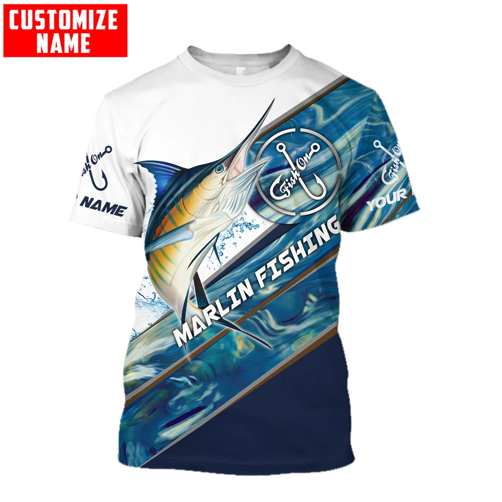 Tuna / Marlin Fishing Custom N - 3D Printing Name ulasan dan harga