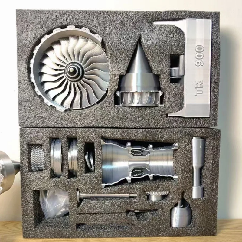New TR900 Turbofan Engine Mode - 3D Printing Metal ulasan dan harga