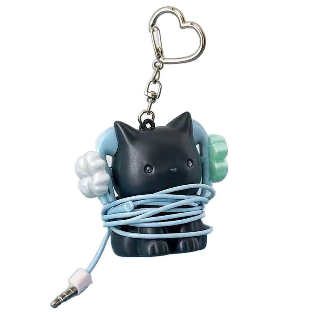 3D Printed Cat Cable Organizer - 3D Printing Keychain ulasan dan harga