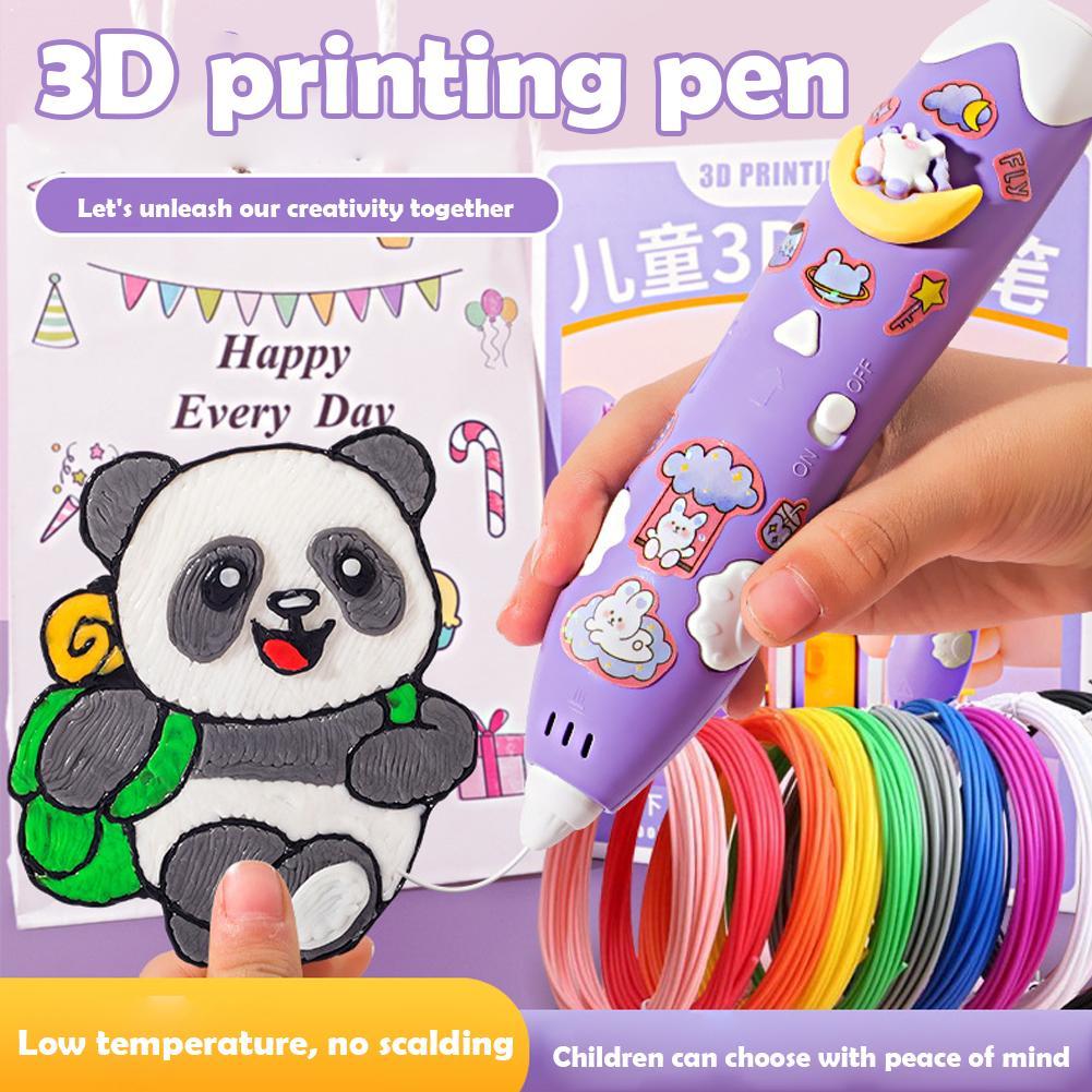 Smart DIY 3D Printing Pen Graf - 3D Printing Pen ulasan dan harga