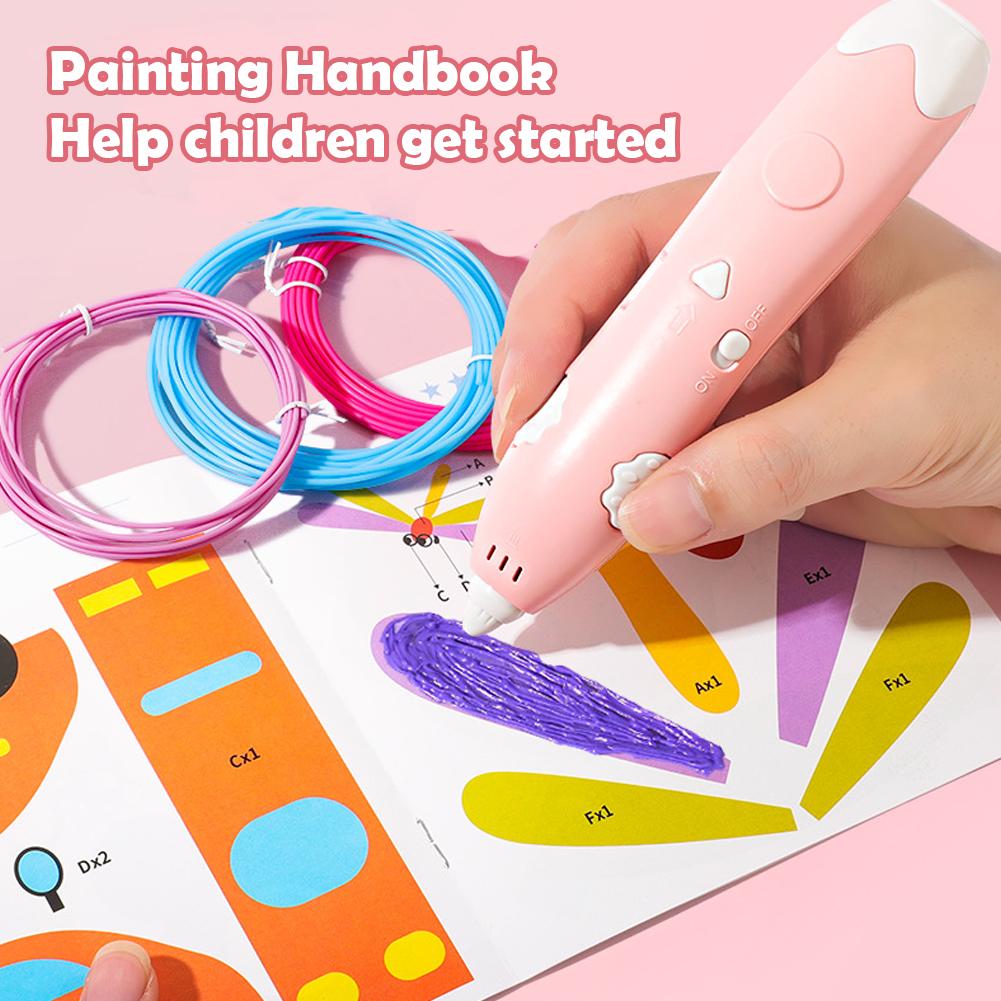 Smart DIY 3D Printing Pen Graf - 3D Printing Pen ulasan dan harga