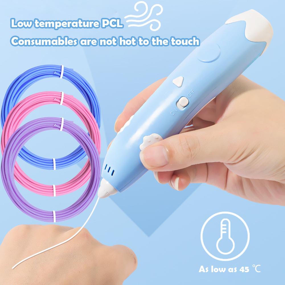 Smart DIY 3D Printing Pen Graf - 3D Printing Pen ulasan dan harga