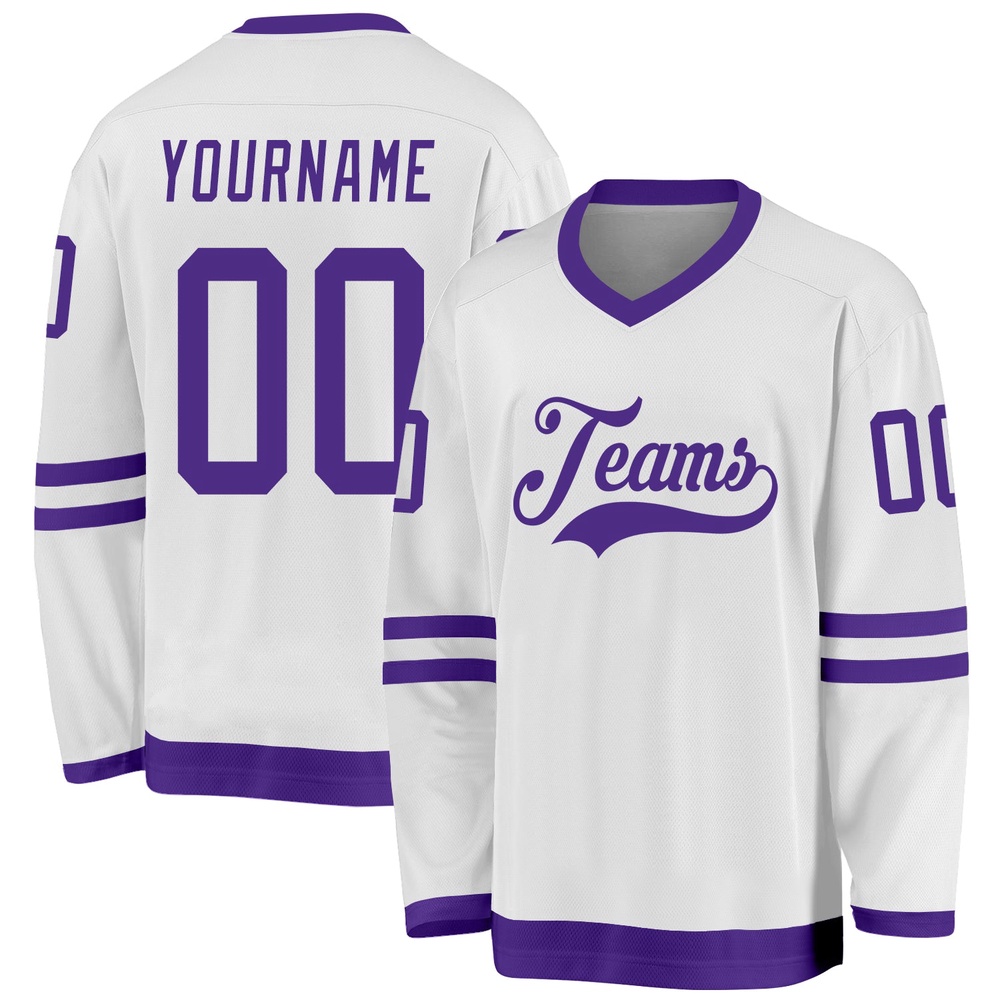 Custom Name & Team White Purpl - 3D Printing Name ulasan dan harga