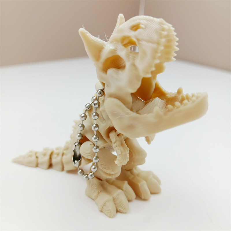 3D Printed Tyrannosaurus Rex S - 3D Printing Keychain ulasan dan harga