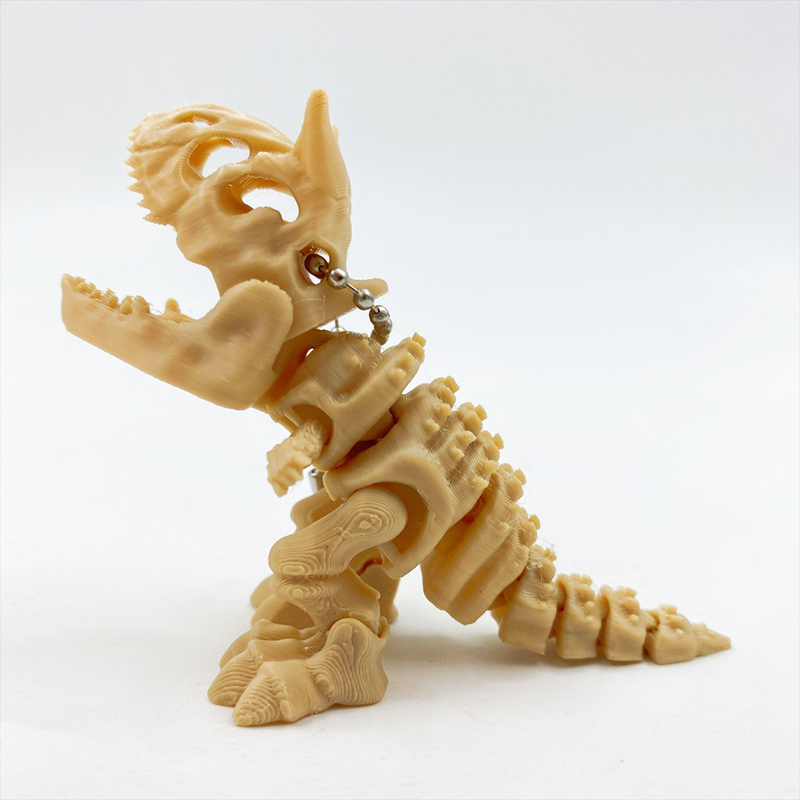 3D Printed Tyrannosaurus Rex S - 3D Printing Keychain ulasan dan harga